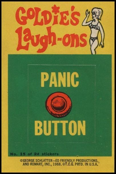 15 Panic Button